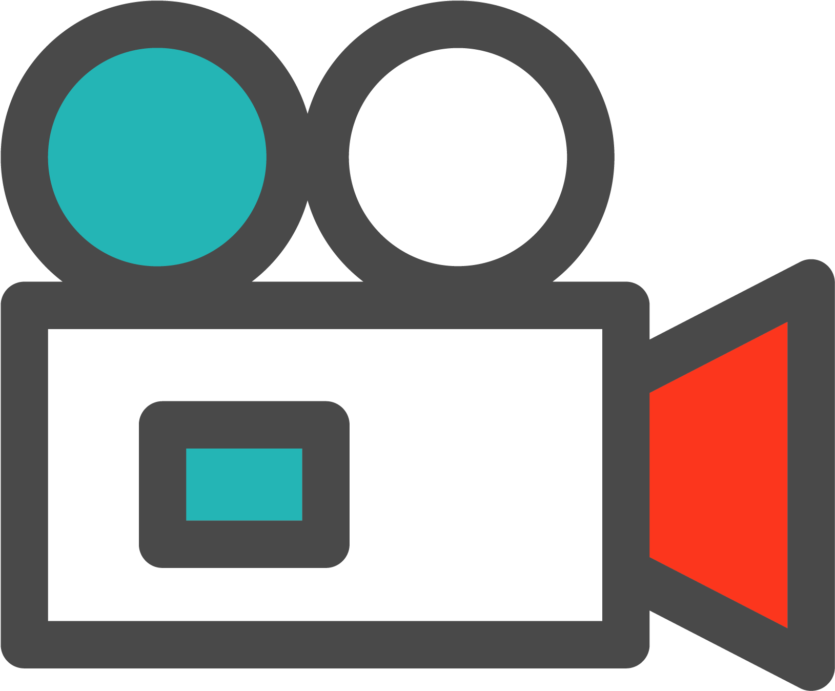Camera Vector Camcorder Film Transparent PNG Image