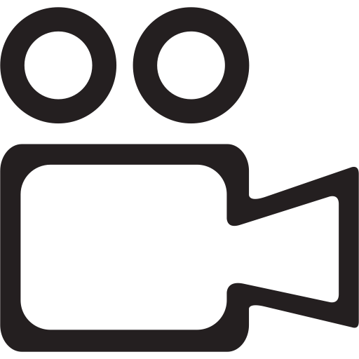Camera Vector Film Transparent PNG Image