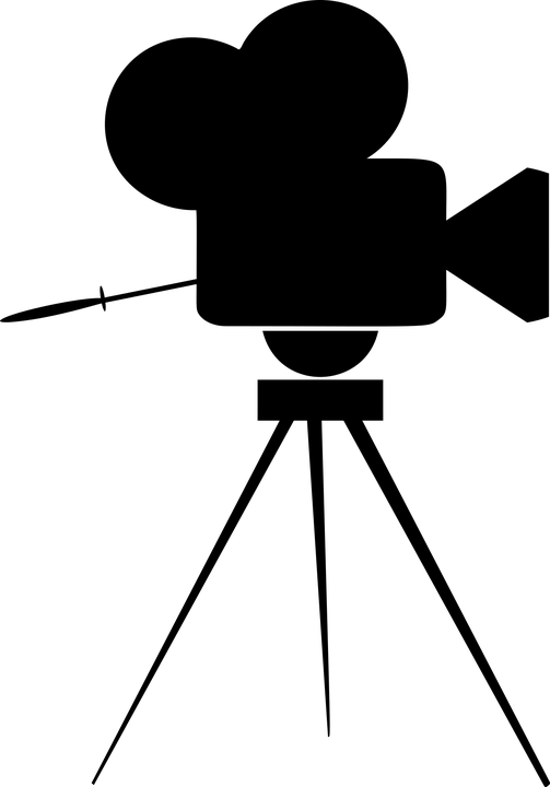 Camera Vector Film Transparent PNG Image