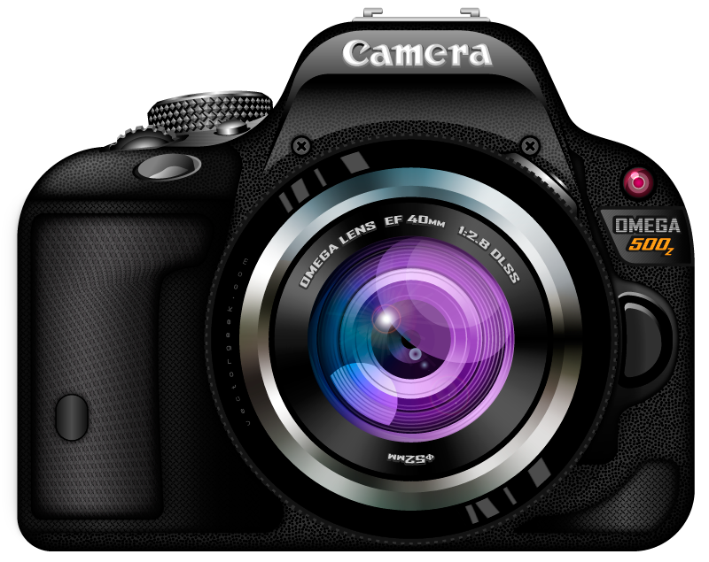 Camera Transparent PNG Image