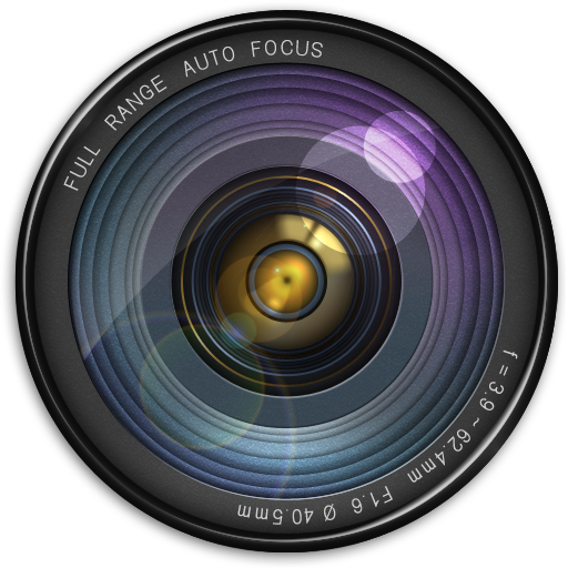 Camera Lens Transparent PNG Image
