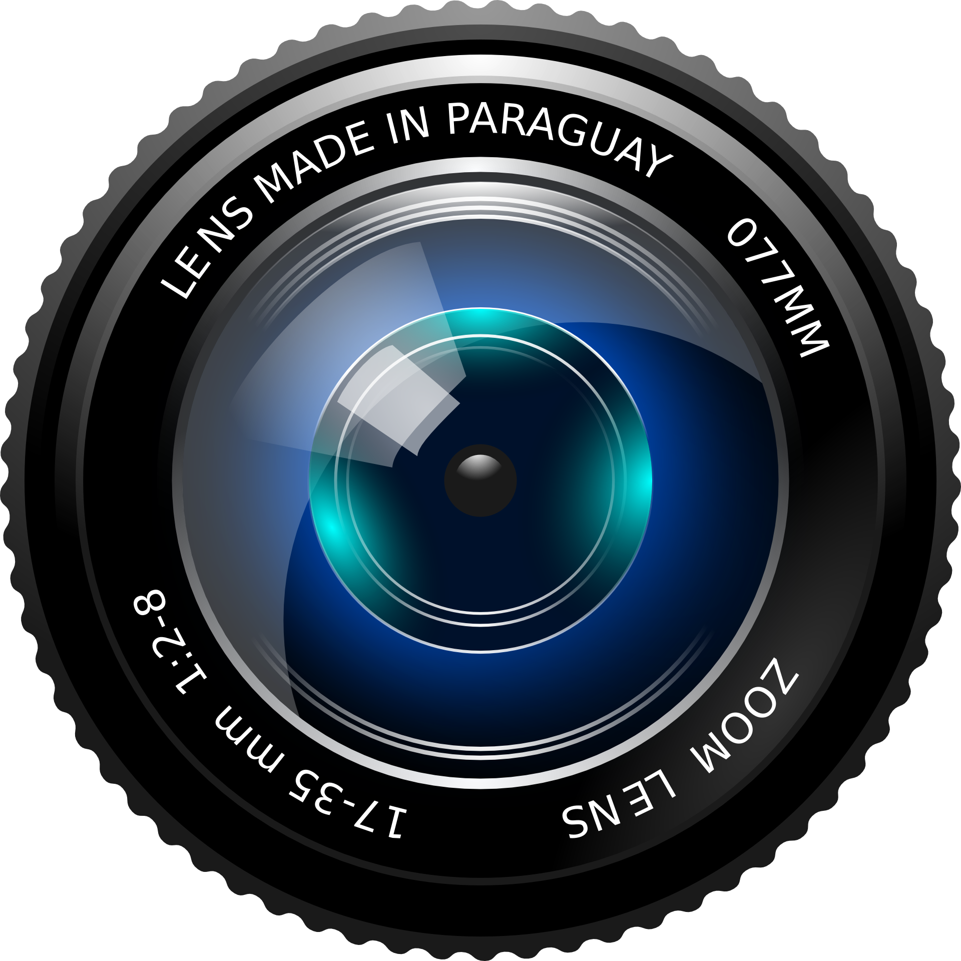 Camera Lens Transparent PNG Image
