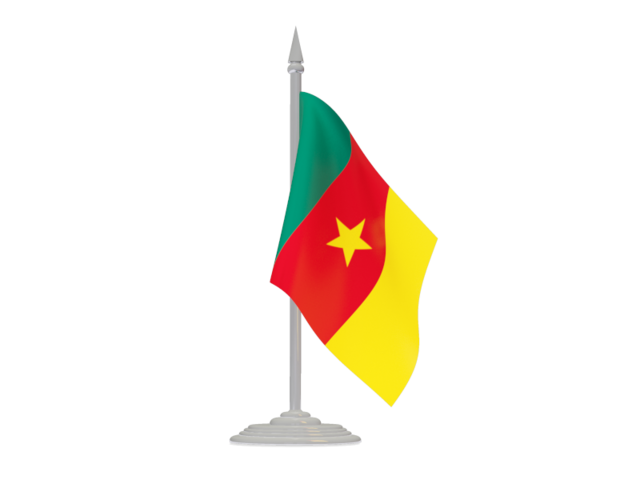 Cameroon Flag Transparent PNG Image