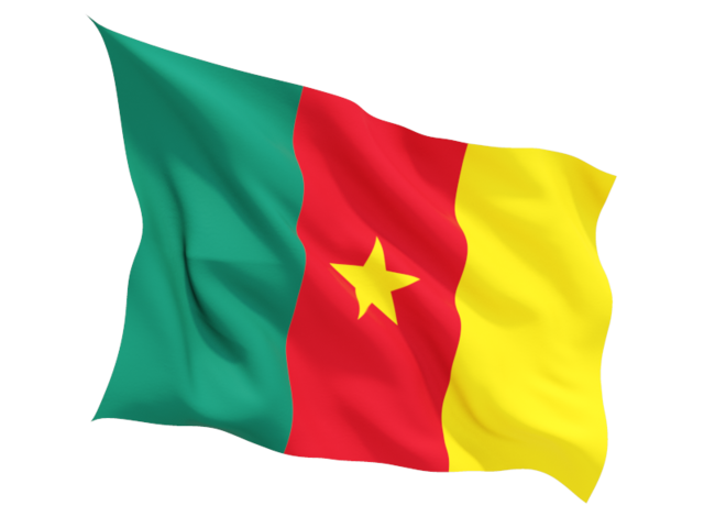 Cameroon Flag Transparent PNG Image