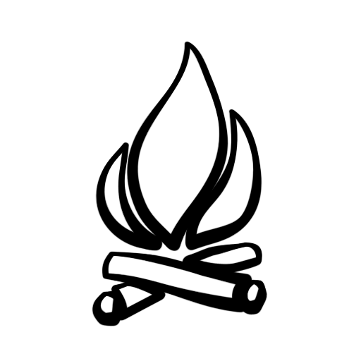 Vector Campfire Bonfire Transparent PNG Image