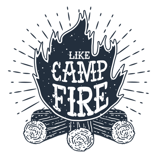 Vector Campfire Bonfire Transparent PNG Image