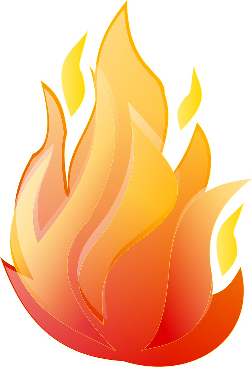Vector Burn Campfire Transparent PNG Image