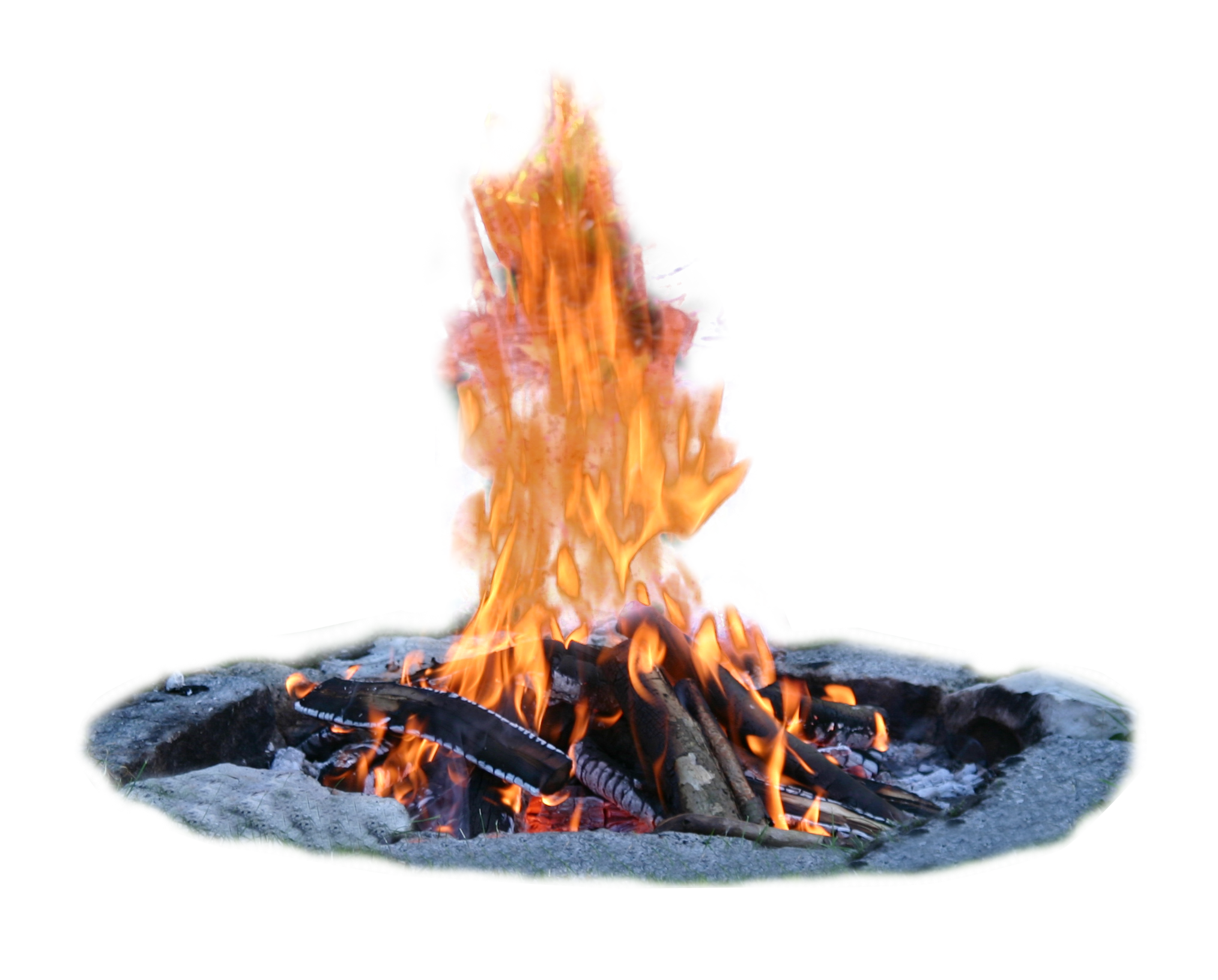 Vector Burn Campfire Transparent PNG Image