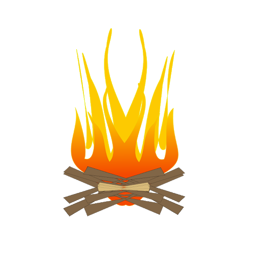 Vector Burn Campfire Transparent PNG Image