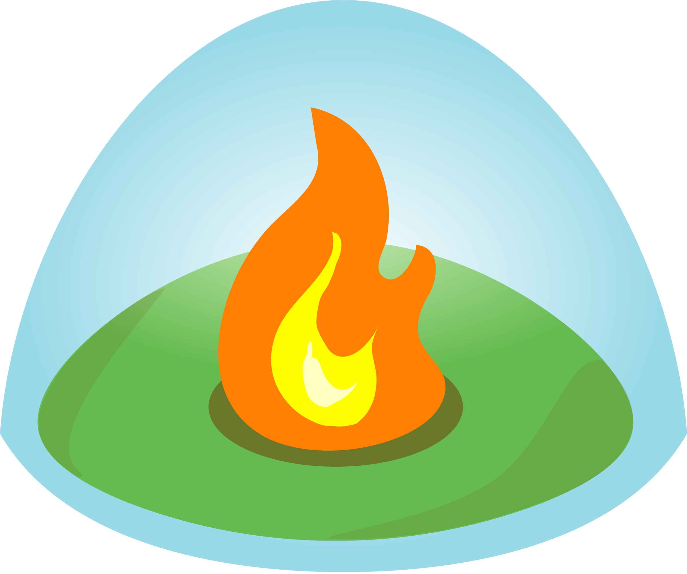 Vector Campfire Transparent PNG Image