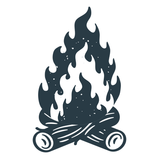 Vector Campfire Transparent PNG Image