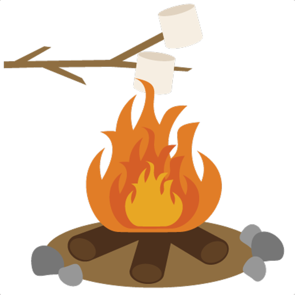 Vector Wood Campfire Transparent PNG Image