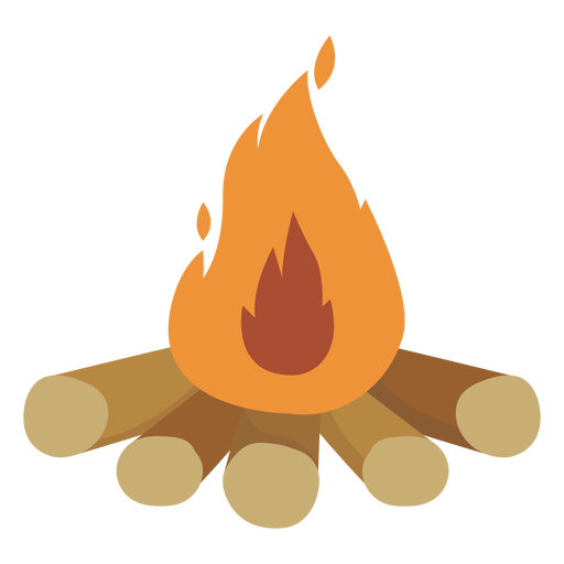 Vector Wood Campfire Transparent PNG Image