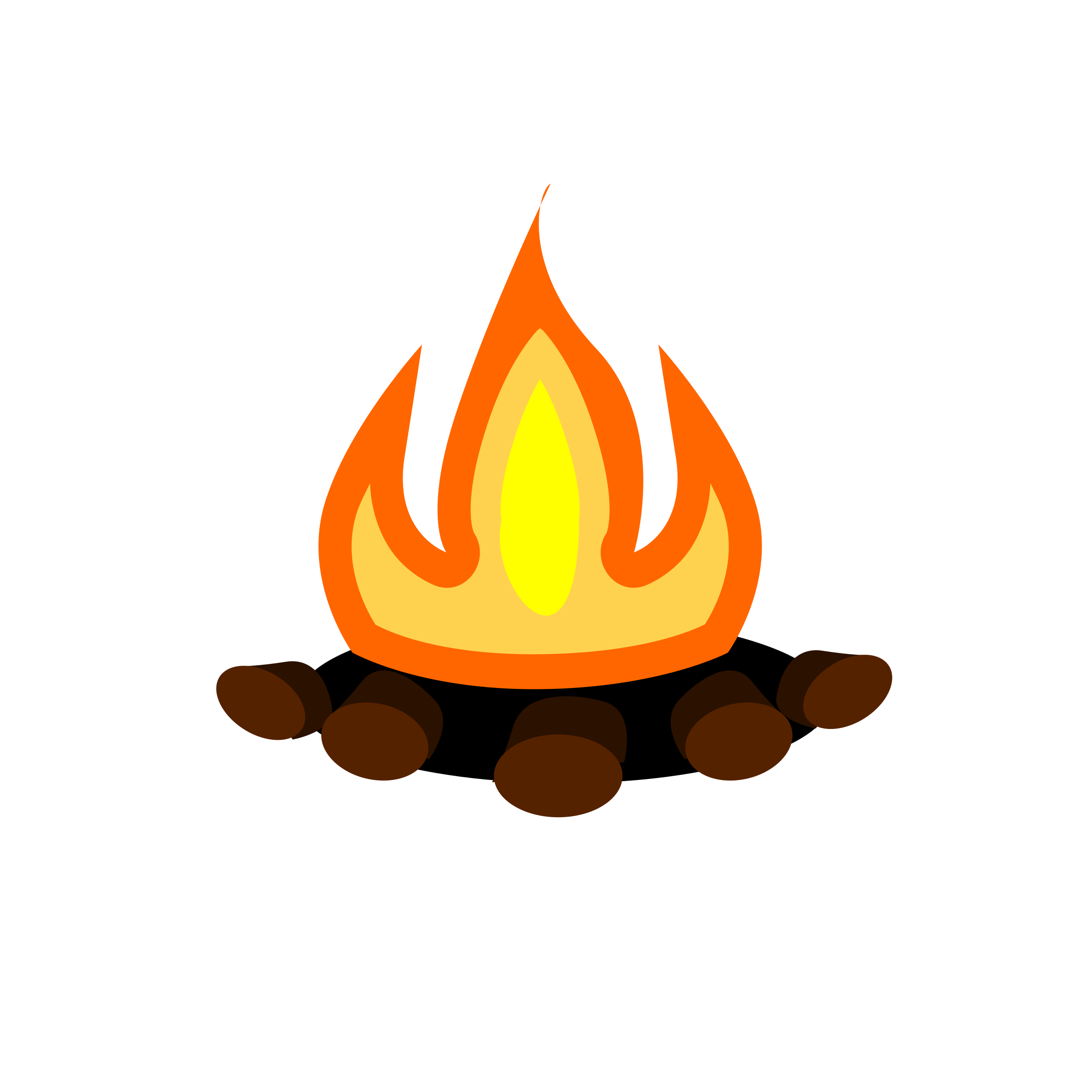 Campfire Transparent PNG Image