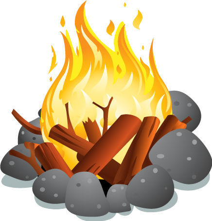 Campfire Transparent PNG Image