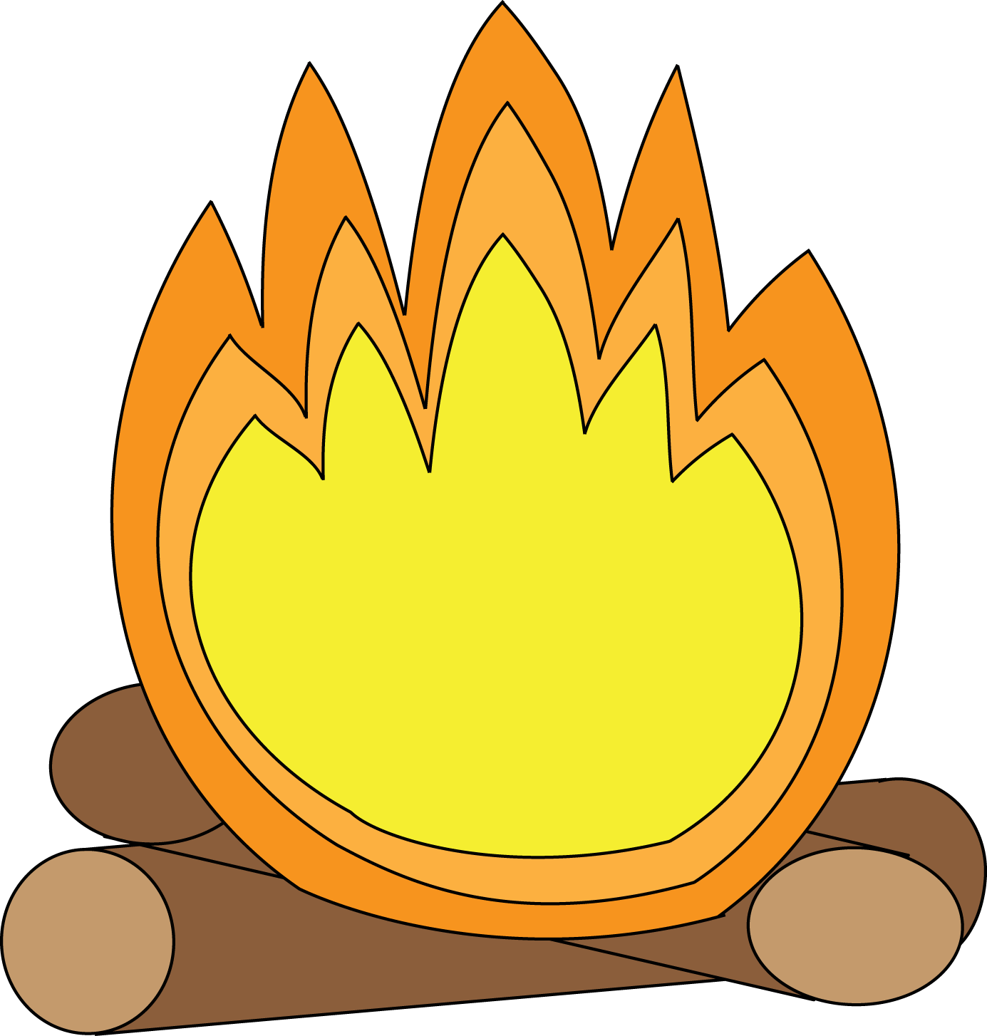 Campfire Transparent PNG Image