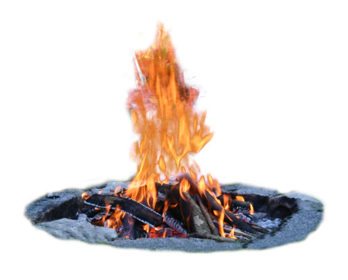 Campfire Transparent PNG Image