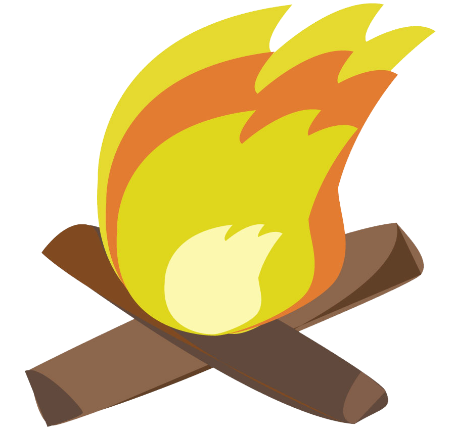 Campfire Transparent PNG Image