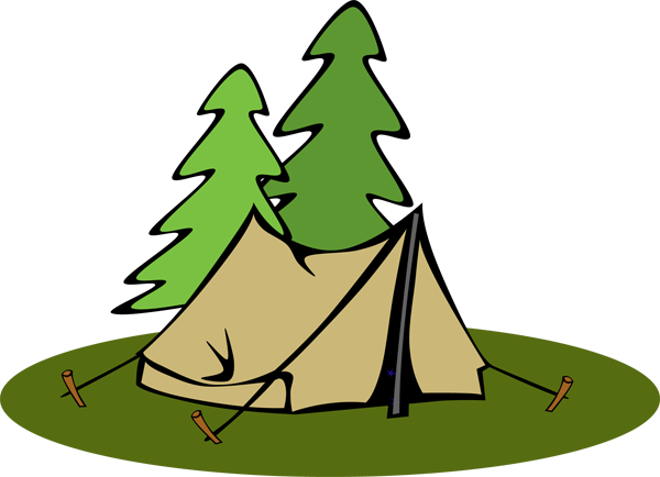Campsite Transparent PNG Image