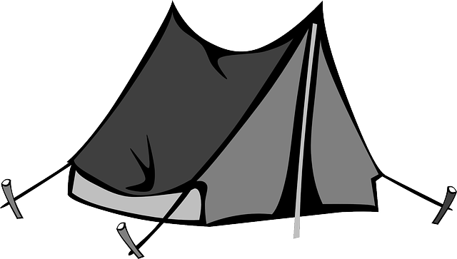 Campsite Transparent PNG Image