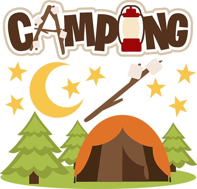 Campsite Transparent PNG Image