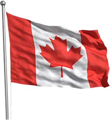 Canada Flag Transparent PNG Image
