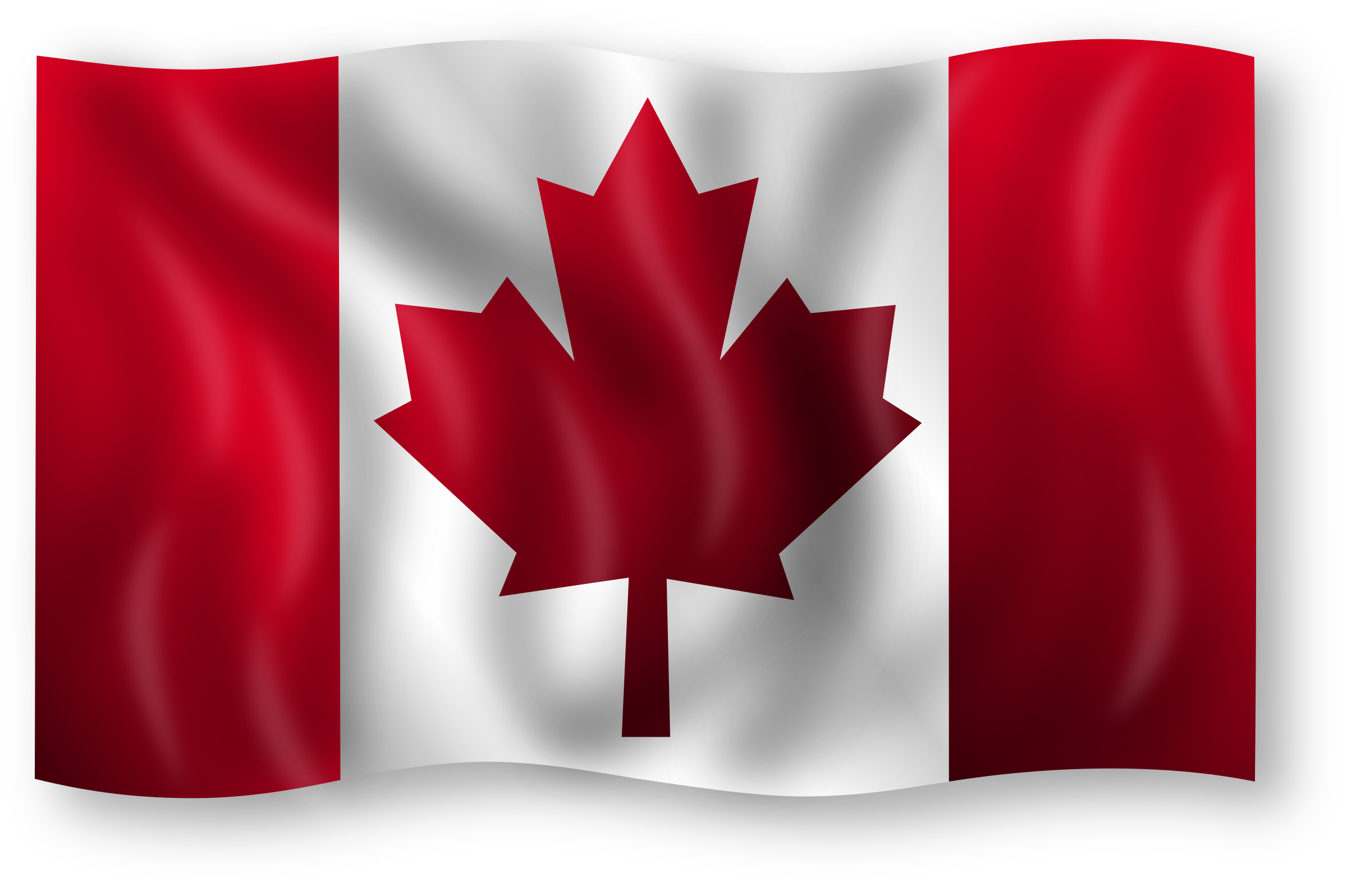 Canada Flag Transparent PNG Image