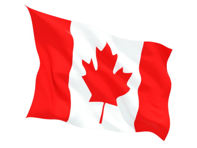 Canada Flag Transparent PNG Image
