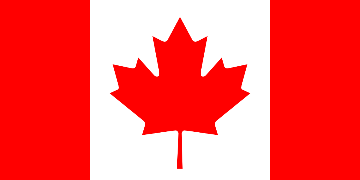 Canada Flag Transparent PNG Image