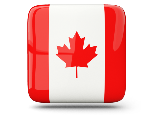 Canada Flag Transparent PNG Image