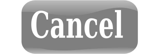 Cancel Button Transparent PNG Image