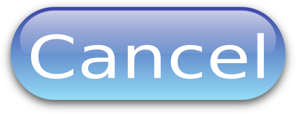 Cancel Button Transparent PNG Image
