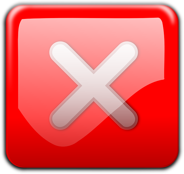 Cancel Button Transparent PNG Image