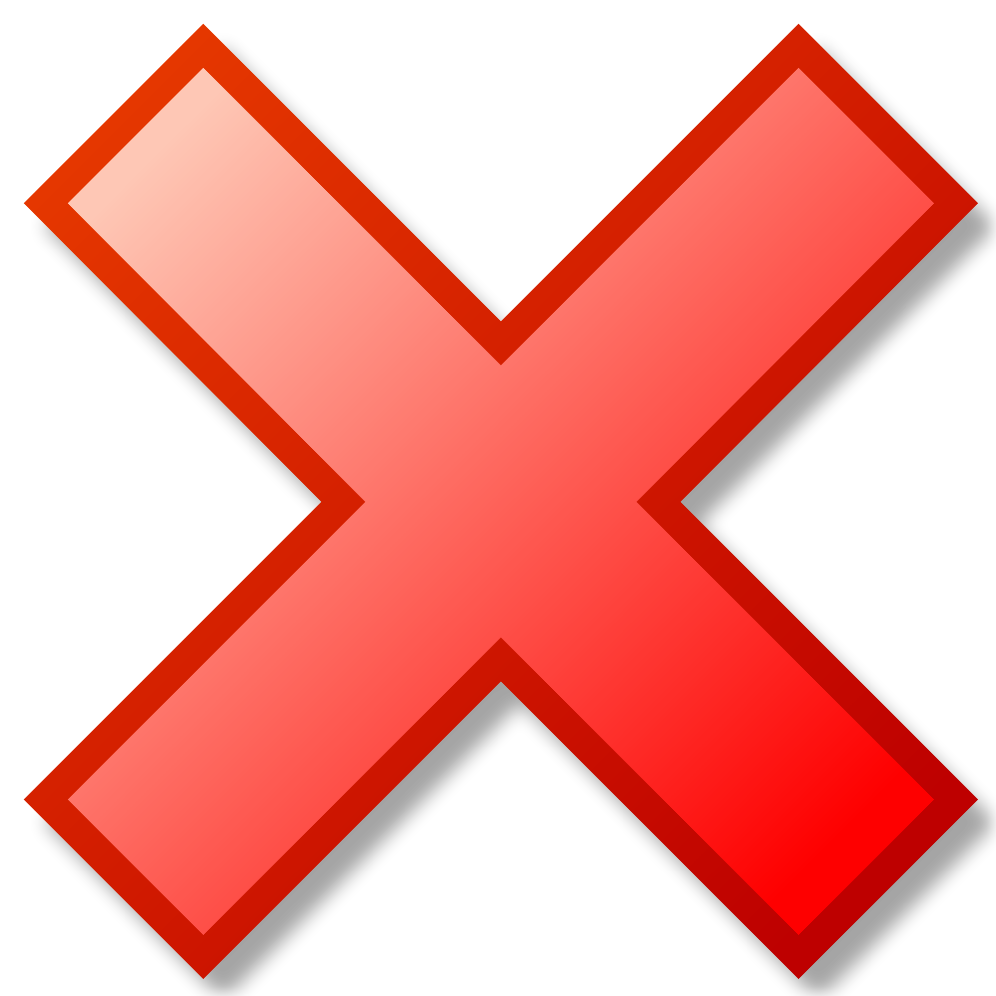 Cancel Button Transparent PNG Image