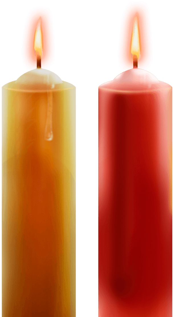Candle Transparent PNG Image
