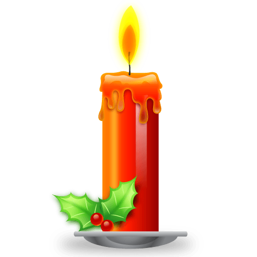 Candle Transparent PNG Image
