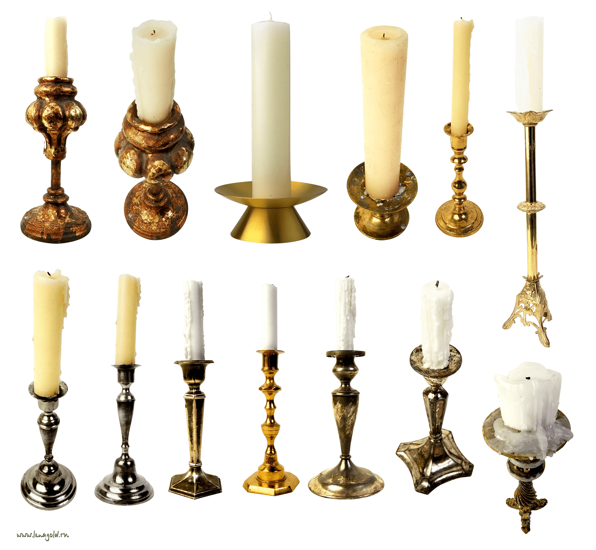 Candle Transparent PNG Image
