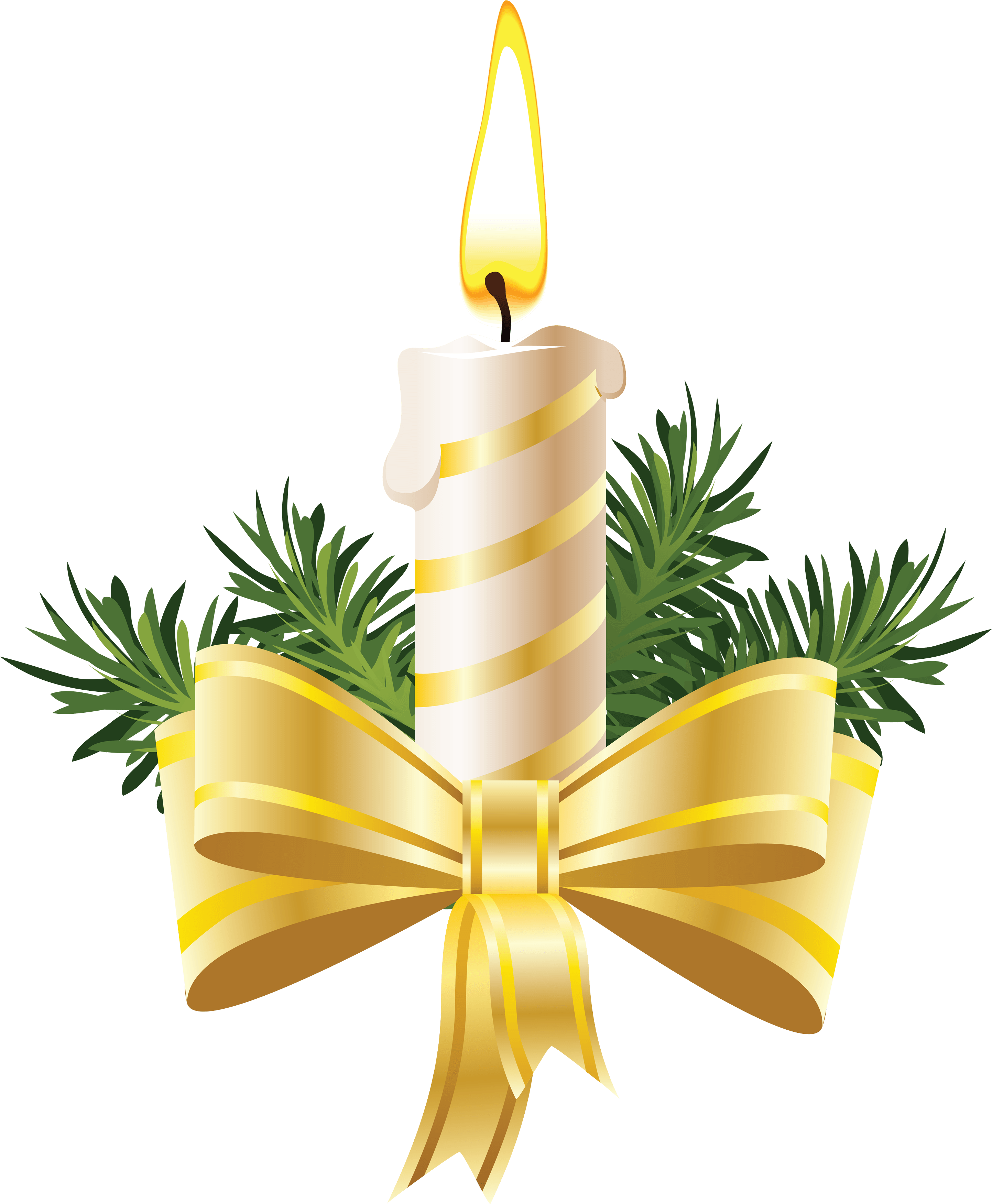 Candle Transparent PNG Image