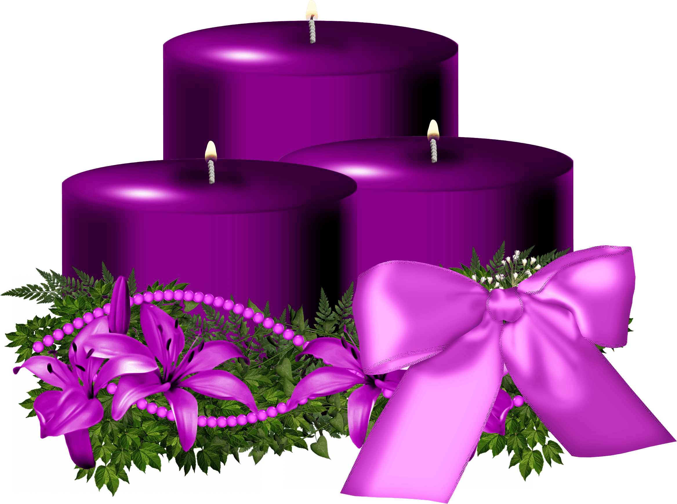 Candle Transparent PNG Image