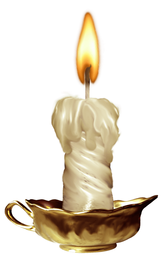 Candle Transparent PNG Image