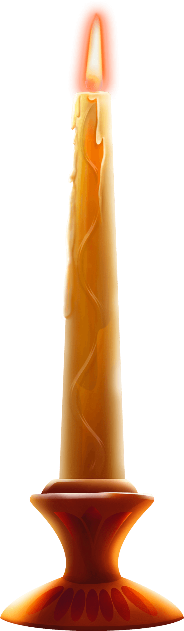 Candle Transparent PNG Image