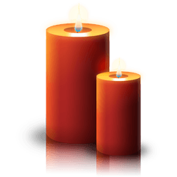 Candle Transparent PNG Image