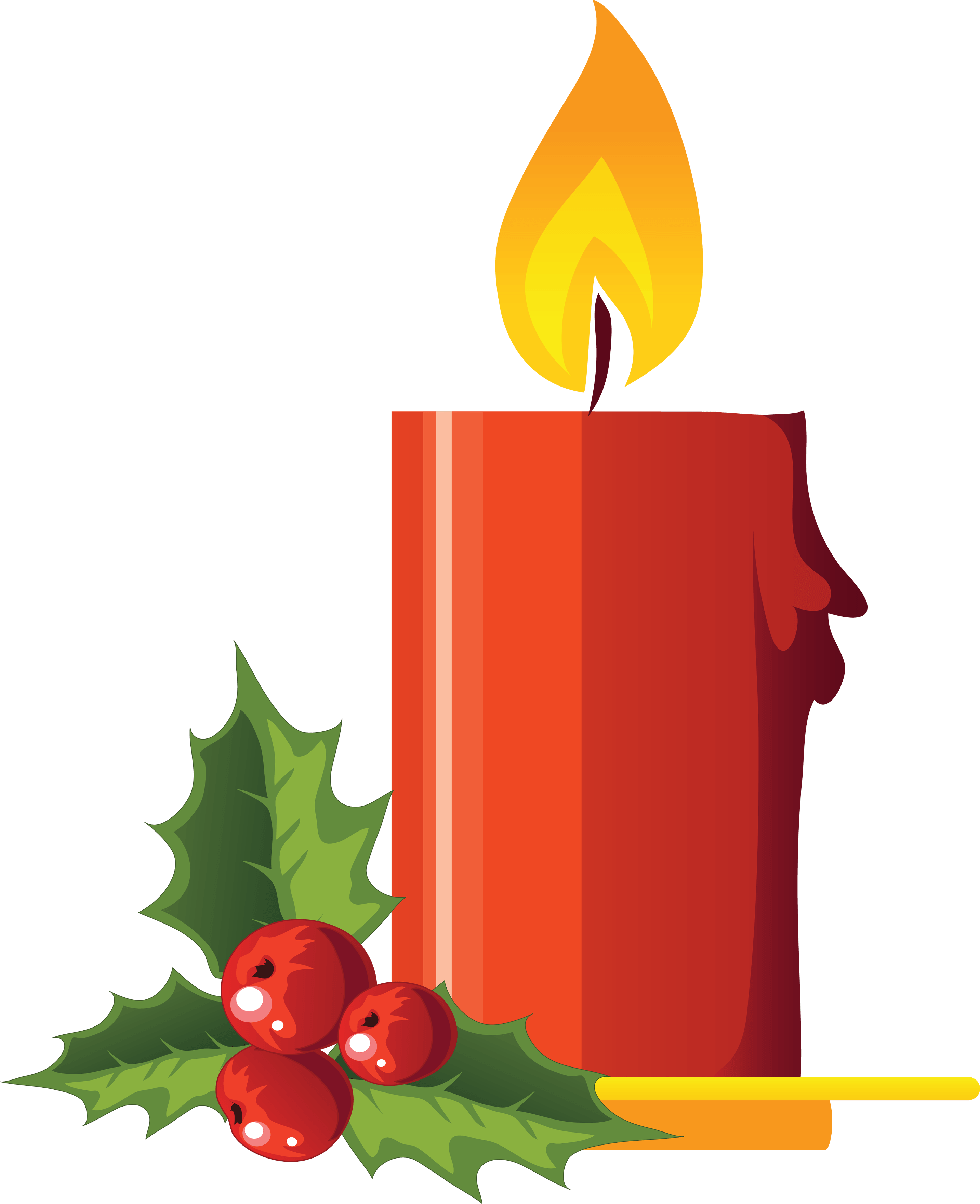 Candle Transparent PNG Image