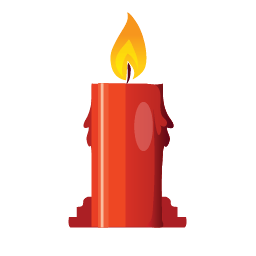 Candle Transparent PNG Image