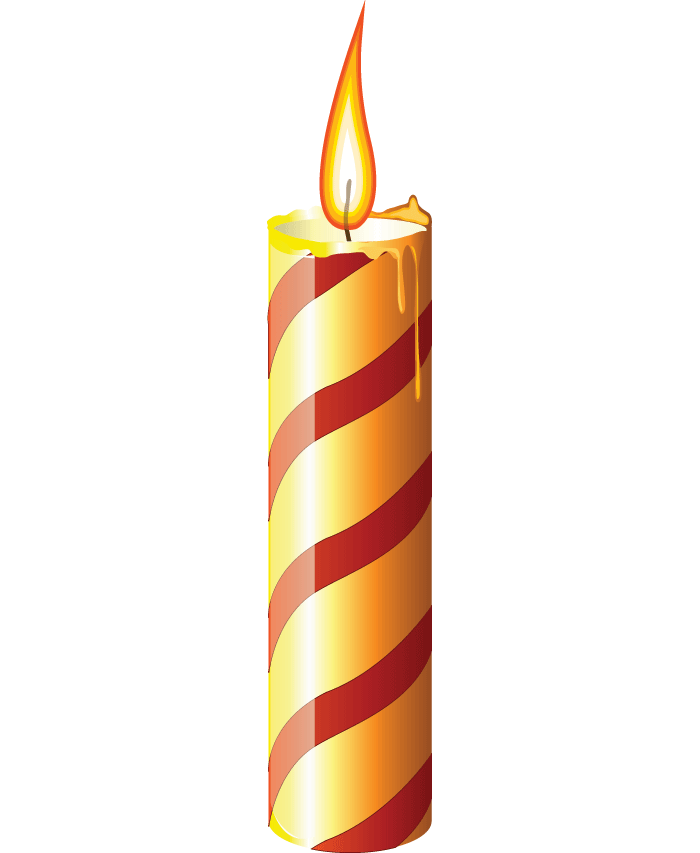 Candle Transparent PNG Image