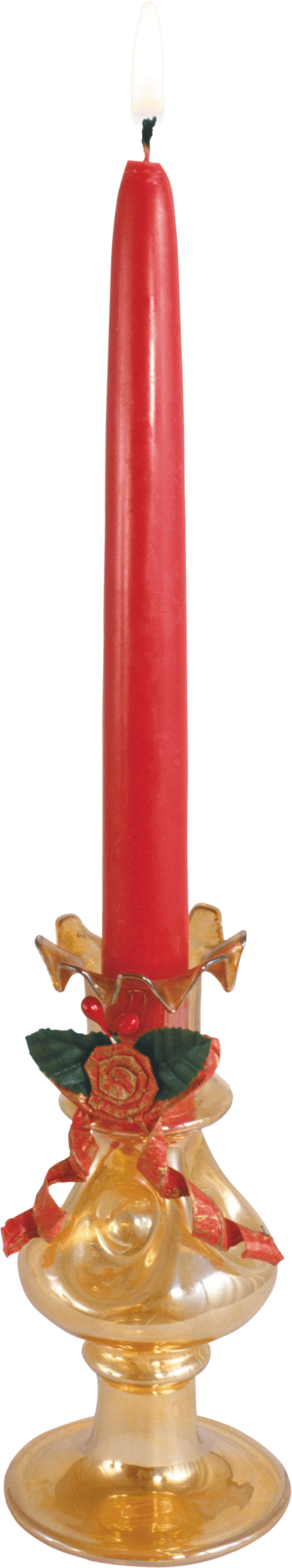 Candle Transparent PNG Image