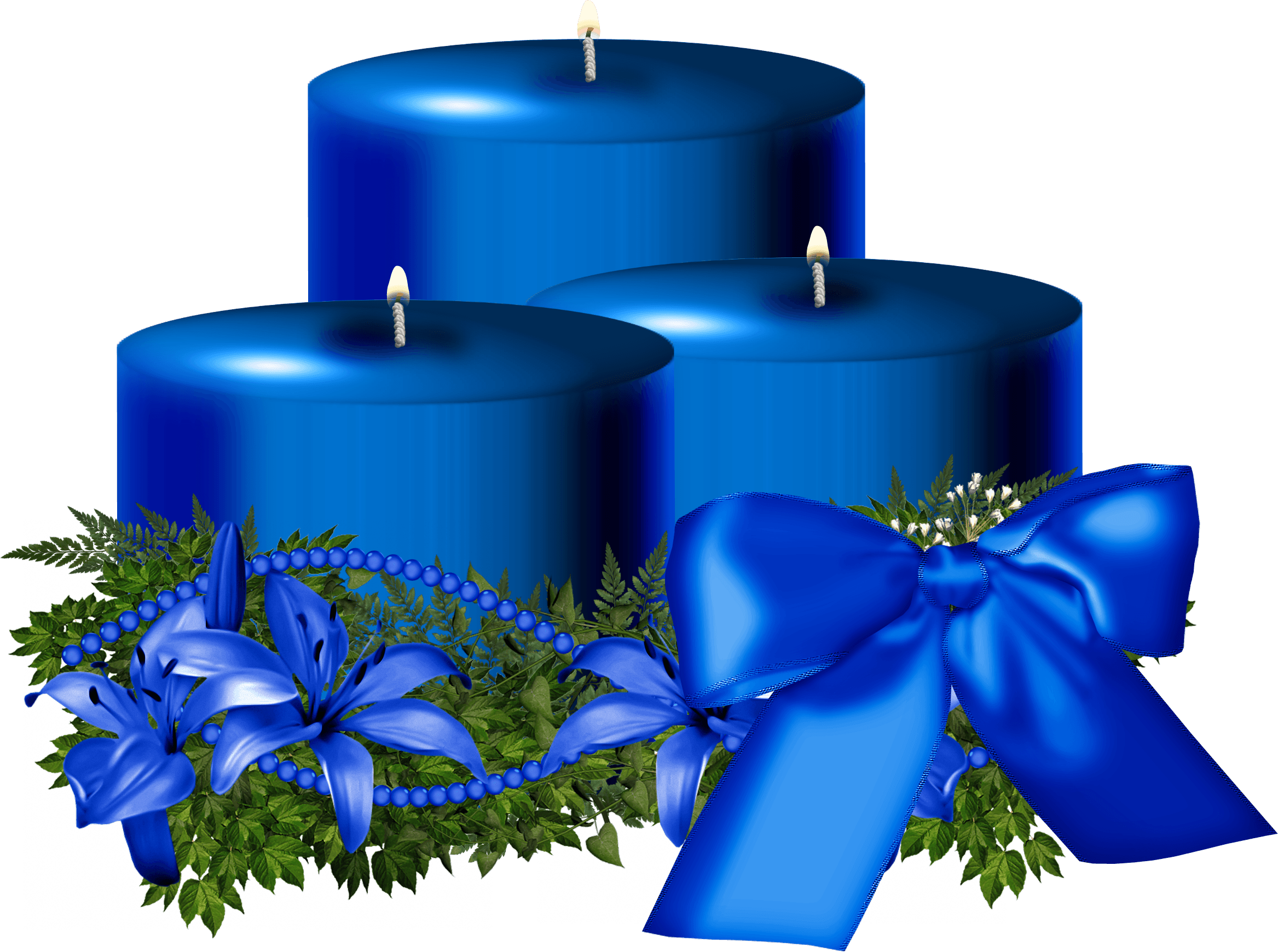Candle Transparent PNG Image