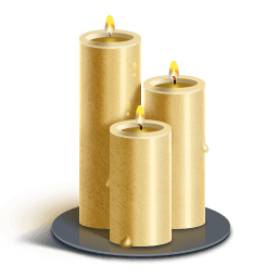 Candle Transparent PNG Image