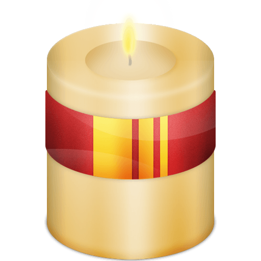 Candle Transparent PNG Image