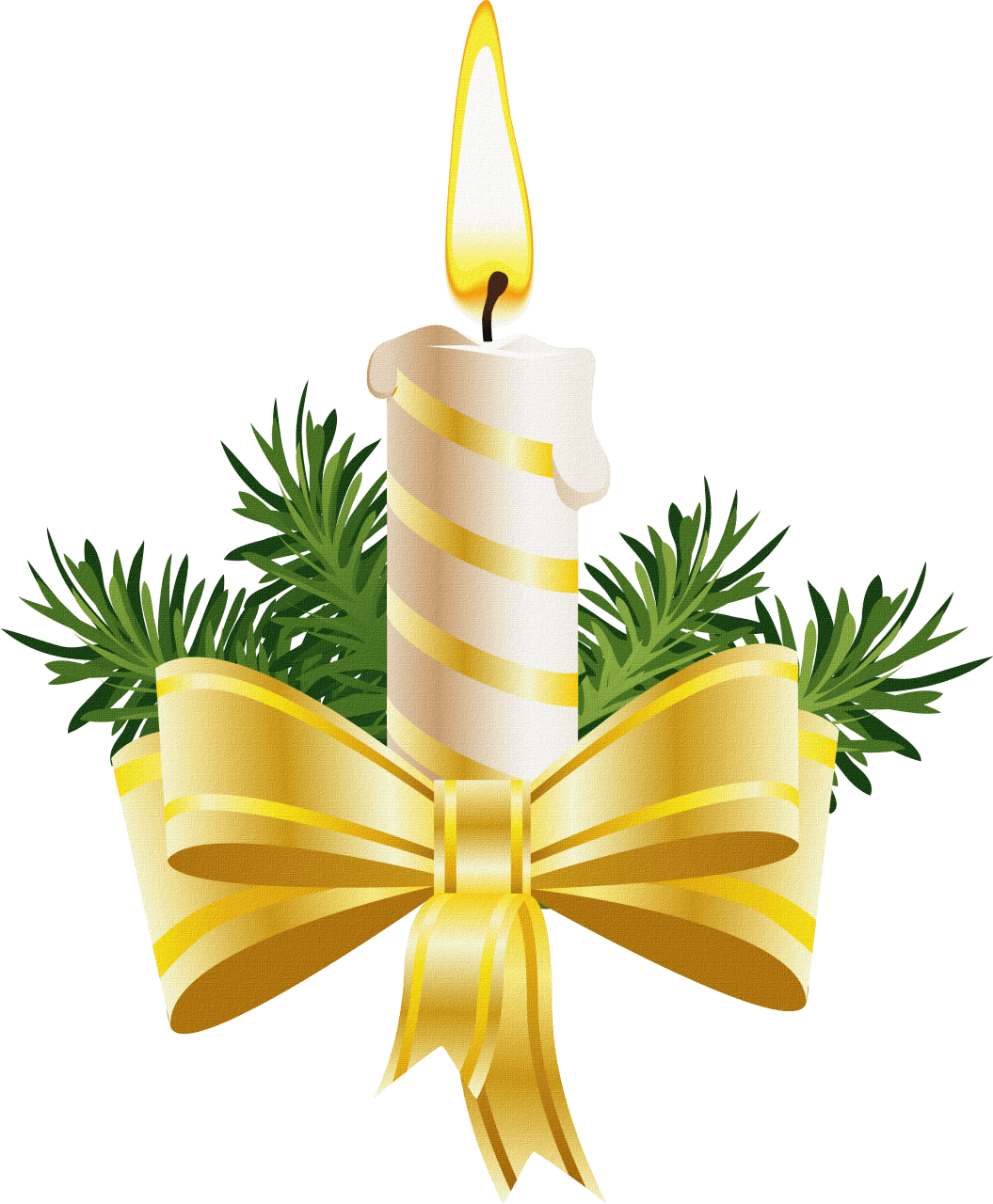 Candle Transparent PNG Image